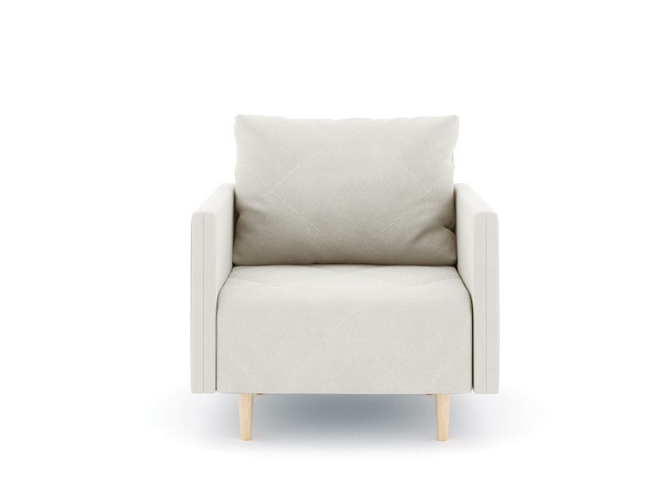 Кресло для отдыха, Кресло для отдыха Милли с подлокотниками, велюр