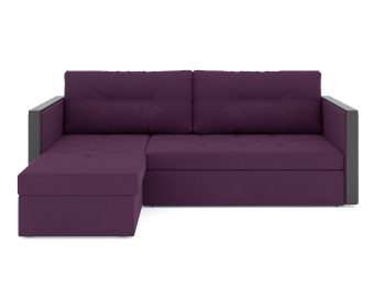 Диван-кровать угловой Даймонд дельфин, велюр