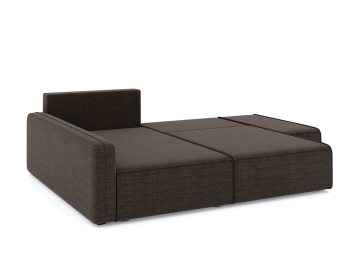 Диван-кровать угловой Портленд еврокнижка НПБ, рогожка Дрим