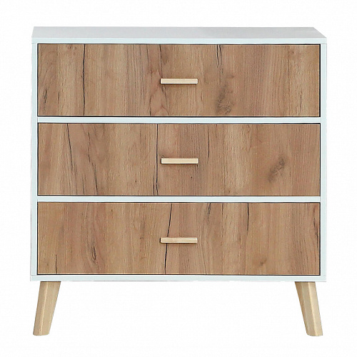 Комоды, Комод с ящиками 800х400х820 Скандик 