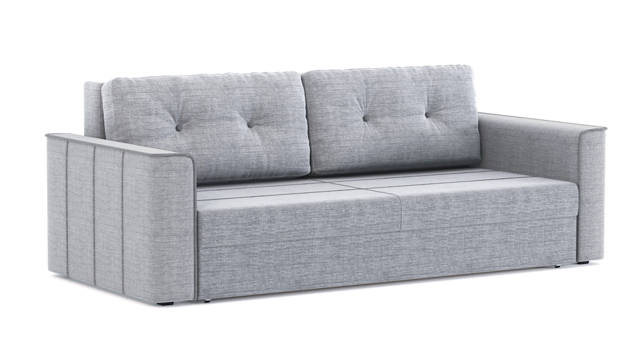 Диваны еврокнижки, Диван-кровать еврокнижка Принстон, рогожка