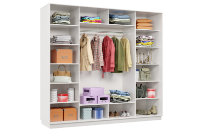 Шкаф-купе Премьер Лайт 58 (01;01;01) трехдверный