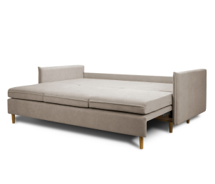 Диван кровать прямой Оливер,микровелюр