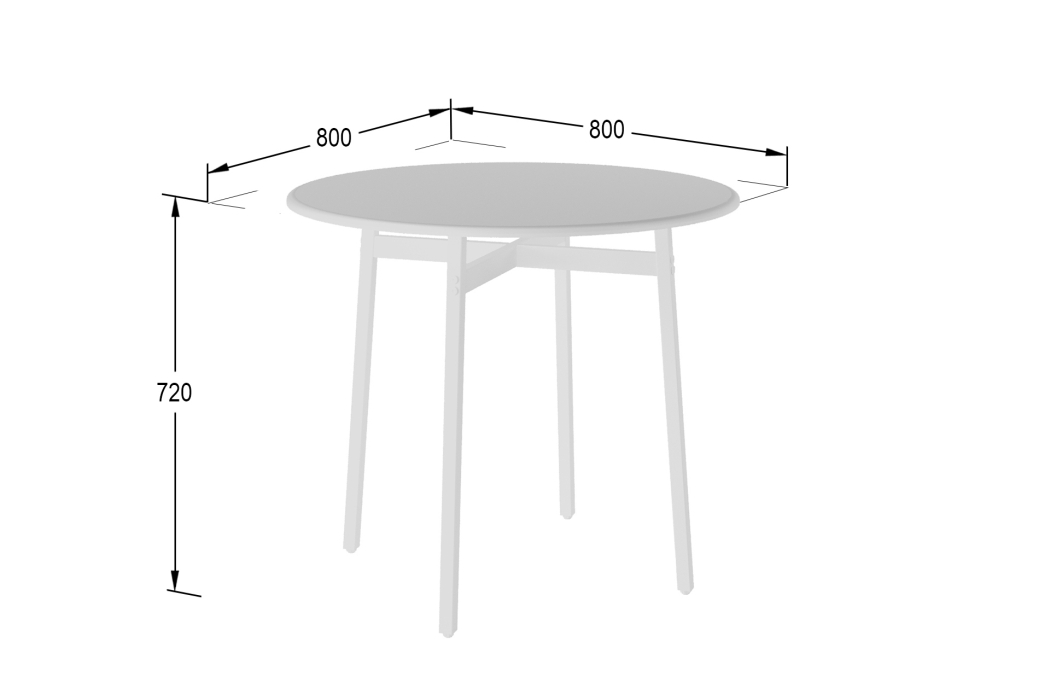 Обеденные столы, Стол обеденный Медисон