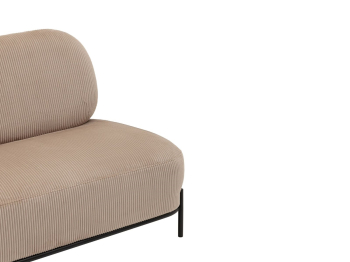 Диван STOOL GROUP Стоун велюр рельефный