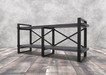 Тумба под ТВ Айсберг Лофт 120 черный