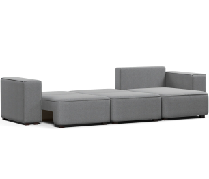 Диван-кровать угловой еврокнижка Сиэтл, велюр