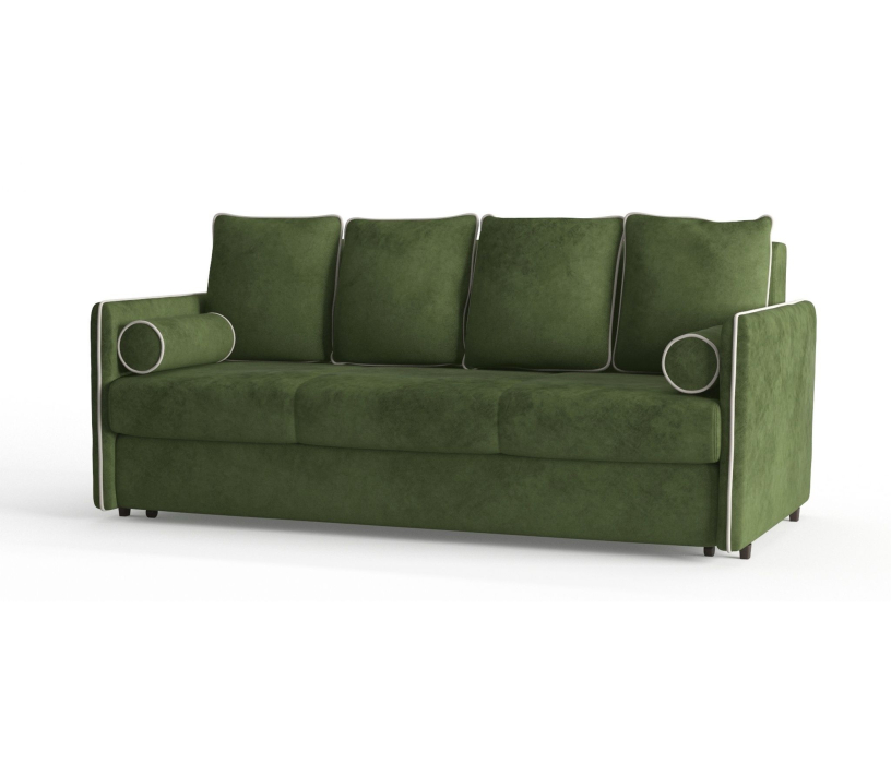 Диваны еврокнижки, Диван-кровать Cardinal независимый пружинный блок, велюр