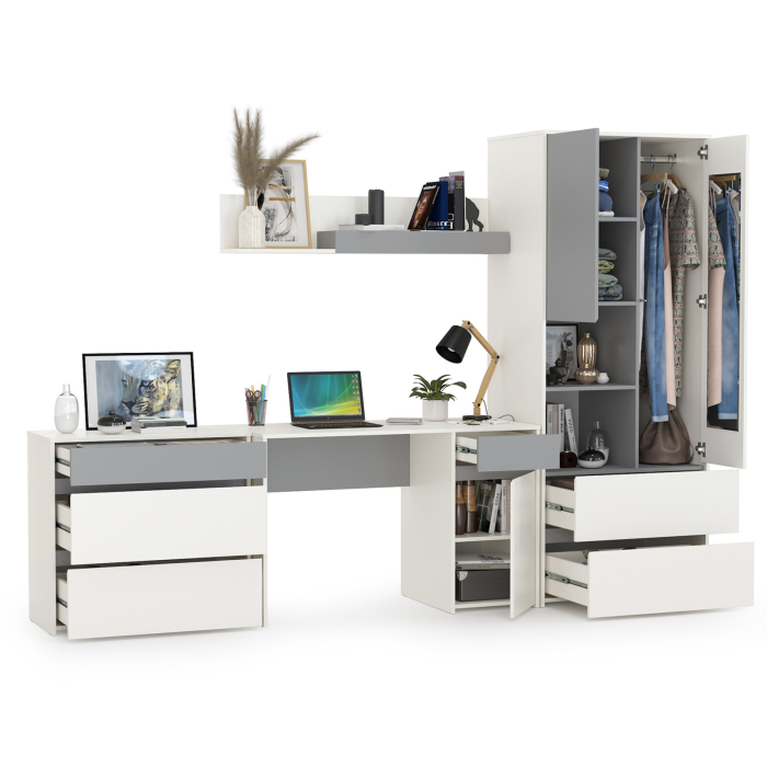 Для девочек, Набор мебели Торонто № 03 для занятий