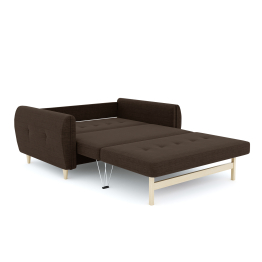 Диван-кровать Анита еврокнижка трехсекционная, рогожка