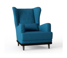 Кресло для отдыха, Кресло Барон Люкс, Велюр