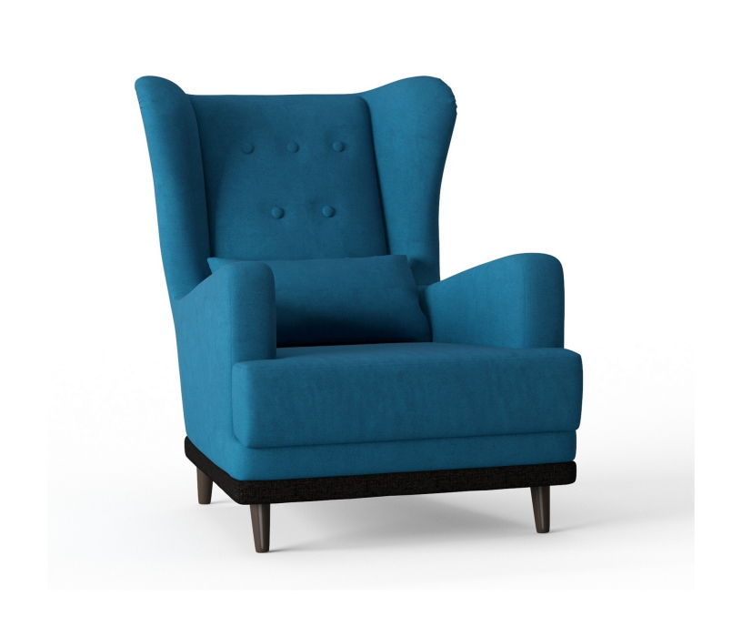 Кресло для отдыха, Кресло Барон Люкс, Велюр