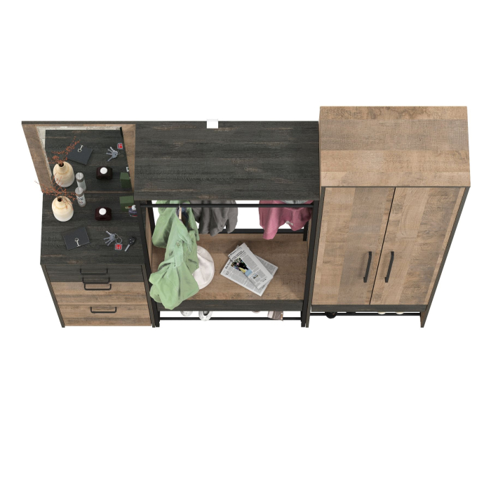 Прихожие, Набор мебели для прихожей в современном стиле Трувор № 232