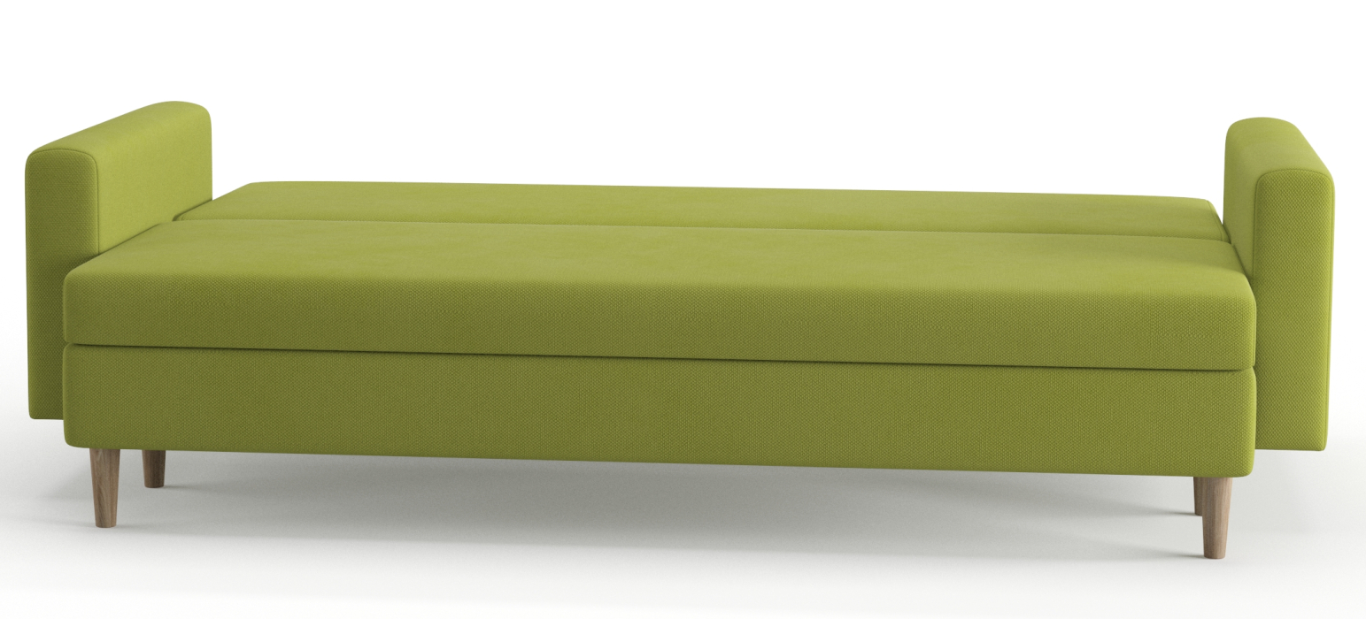 Диваны еврокнижки, Диван-кровать Таврида, пружинный блок, велюр