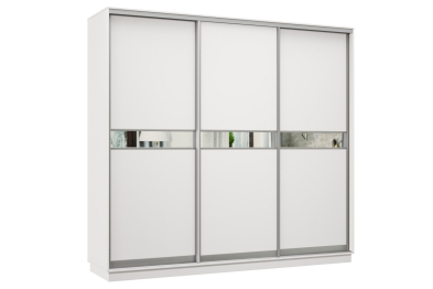 Шкаф-купе Премьер 43 (14;14;14) трёхдверный