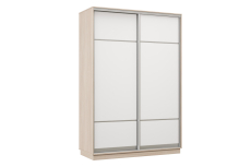 Шкафы-купе, Шкаф-купе Премьер Лайт 11 (08;08) двухдверный