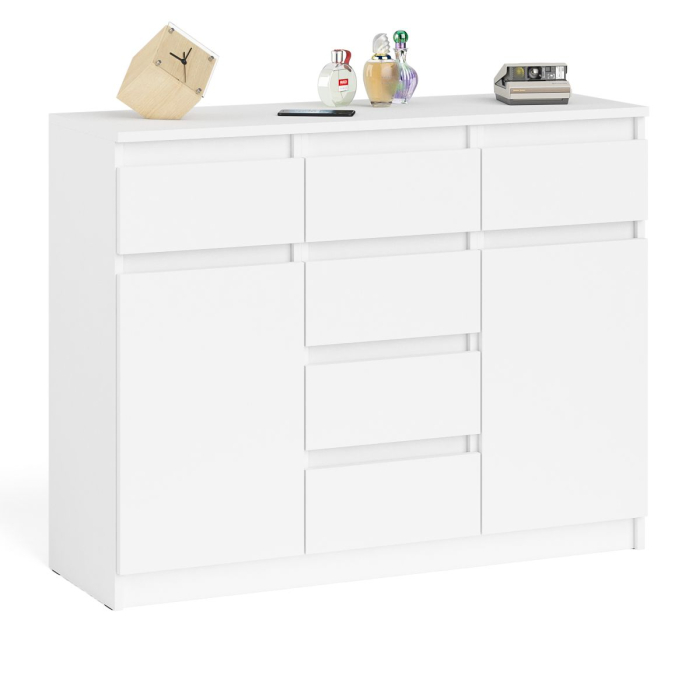 Комоды, Комод с ящиками и дверками Мори МК1200.4