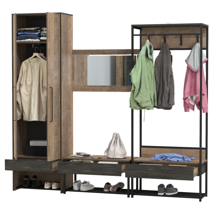 Прихожая, Прихожая-лофт Трувор № 230