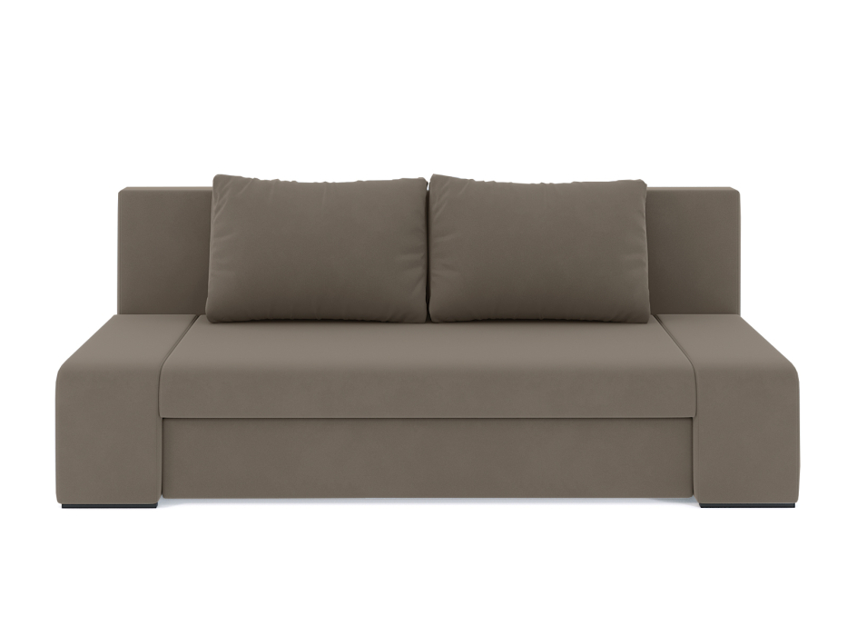 Диваны еврокнижки, Диван-кровать еврокнижка Сан Ремо, велюр