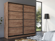 Шкафы-купе 2-х дверные, Шкаф купе 2-х дверный Амстердам 180