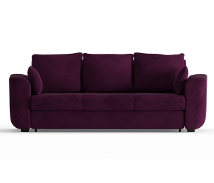 Диван-кровать Stamford, независимый пружинный блок, Велюр