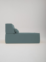 Бескаркасна оттоманка Клайд,велюр