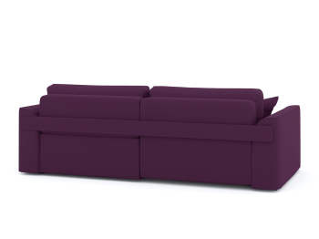 Диван-кровать угловой Рафаэль еврокнижка НПБ, велюр