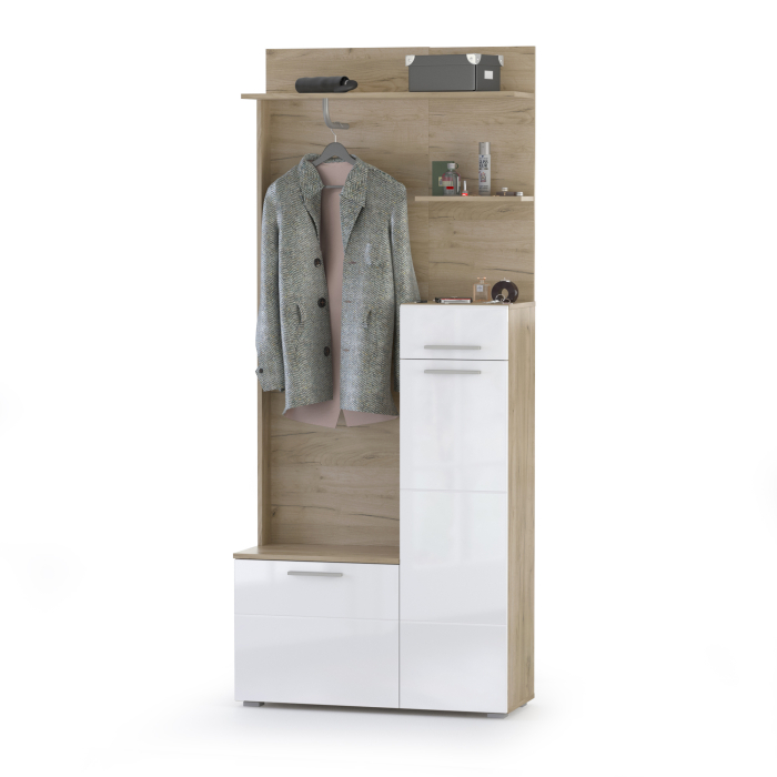 Прихожая, Мини-прихожая Лайн 10.16 Шкаф многоцелевого назначения