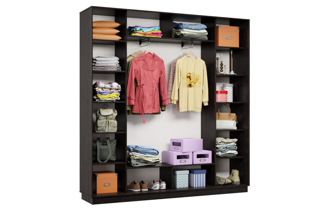 Шкафы-купе, Шкаф-купе Премьер Лайт 33 (08;11;08) трехдверный