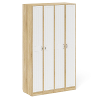 Прихожие, Набор шкафов для прихожей П-6-500 фрезеровка прованс