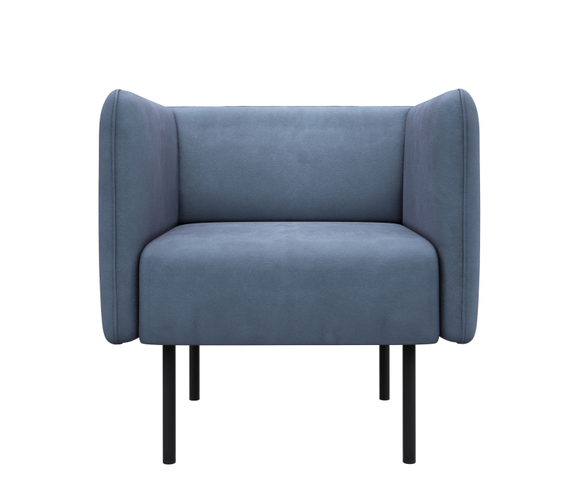 Кресло для отдыха, Кресло тканевое Рио, велюр