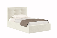 Мягкая кровать, Кровать Римини 1200 с подъёмным механизмом, велюр