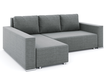 Диван-кровать угловой Марко еврокнижка, рогожка