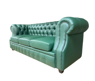 Диван Честер  Лофт 3-х местный, экокожа