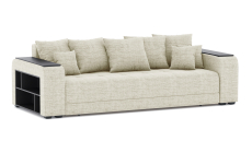 Диваны еврокнижки, Диван-кровать еврокнижка Дубай ПБ, рогожка