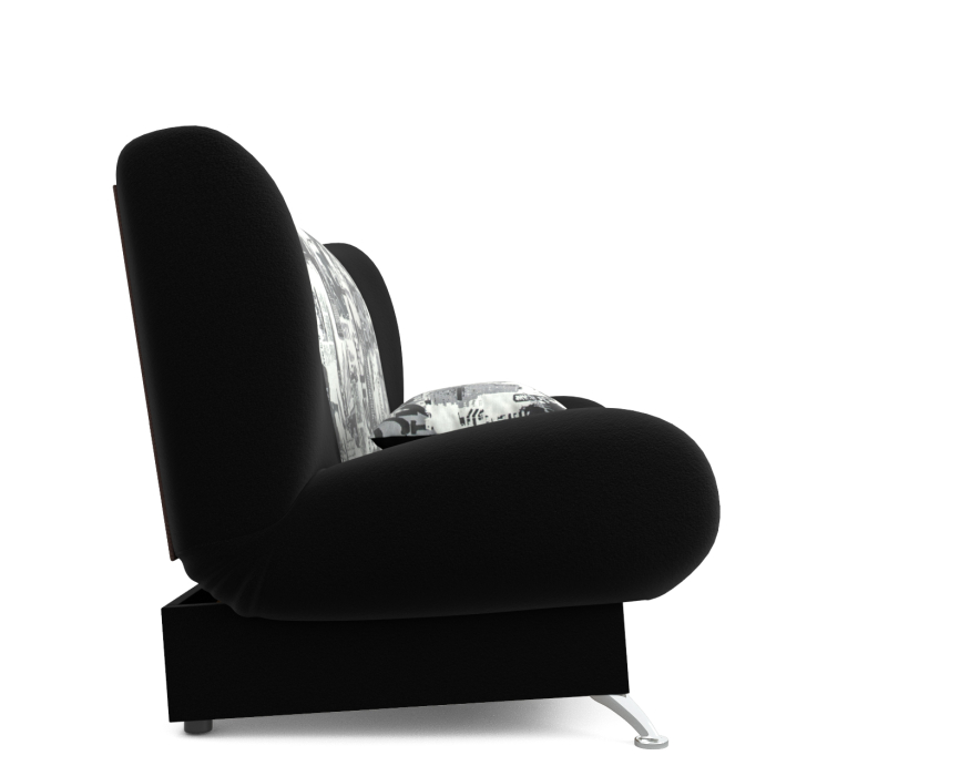 Диваны кровати со спальным местом, Диван прямой книжка Лодочка