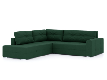 Диван-кровать угловой Леос НПБ, велюр