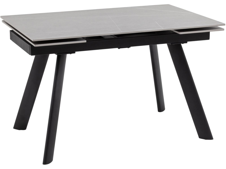 Обеденные столы, Стол обеденный STOOL GROUP Нэд 120-180*80*76 керамика