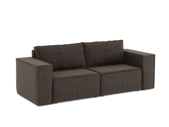 Диван-кровать Лофт еврокнижка-трансформер, рогожка