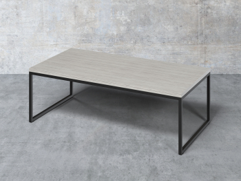 Столик журнальный Айсберг Лофт 03 Черный