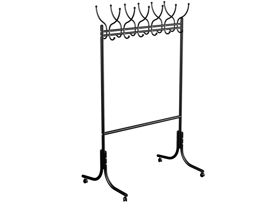 Вешалки, Вешалка гардеробная Мебелик на колесах М 11