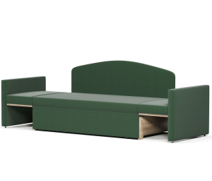 Диван-кровать выкатной Балу, велюр