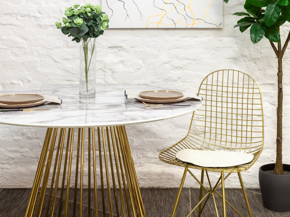 Обеденные столы, Стол обеденный STOOL GROUP Ливерпуль 110*110