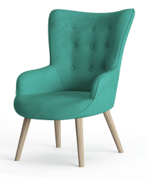 Кресло стул Шелли, велюр