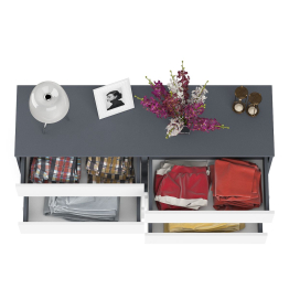 Комод на шесть ящиков Мори МК1380.6