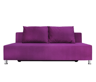 Диван-кровать еврокнижка Парма , 140, велюр