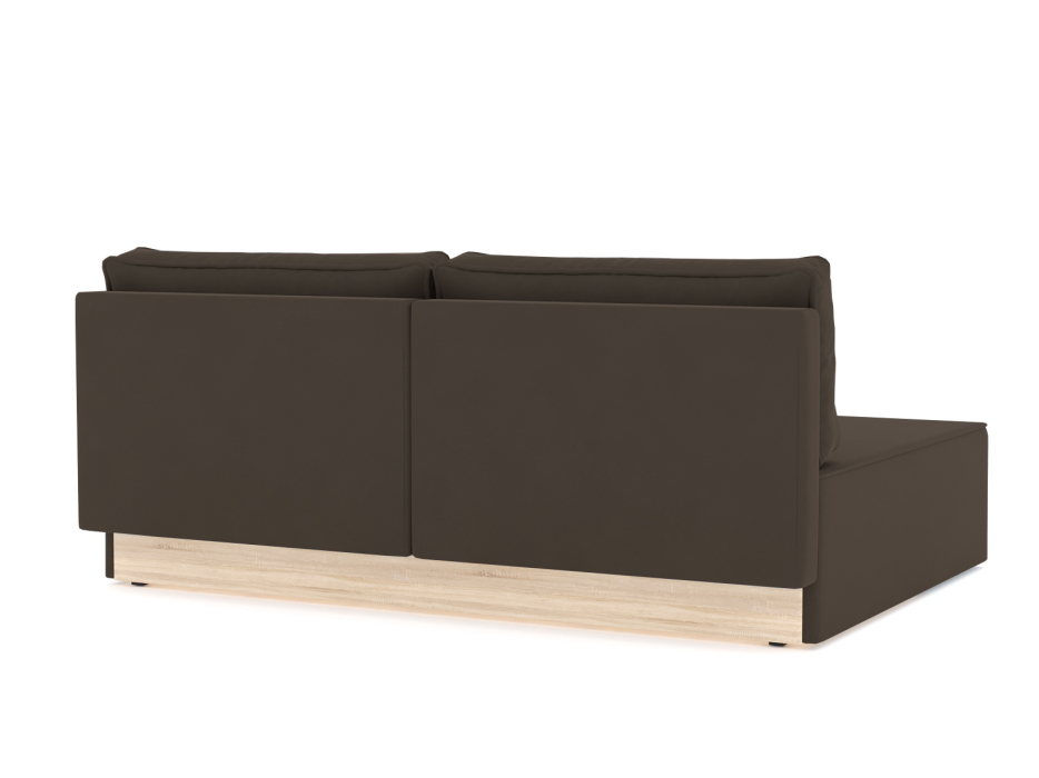 Диваны угловые в гостиную, Диван-кровать угловой еврокнижка Блюм Некст, велюр