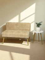 Кушетка диван, Диван кушетка Эли, плюш