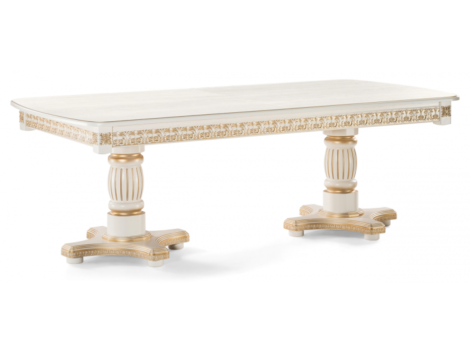 Обеденные столы, Деревянный стол Морнит 220(320)х110