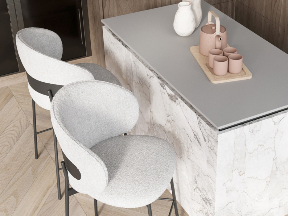 Барные стулья, Стул полубарный STOOL GROUP Блейз Букле